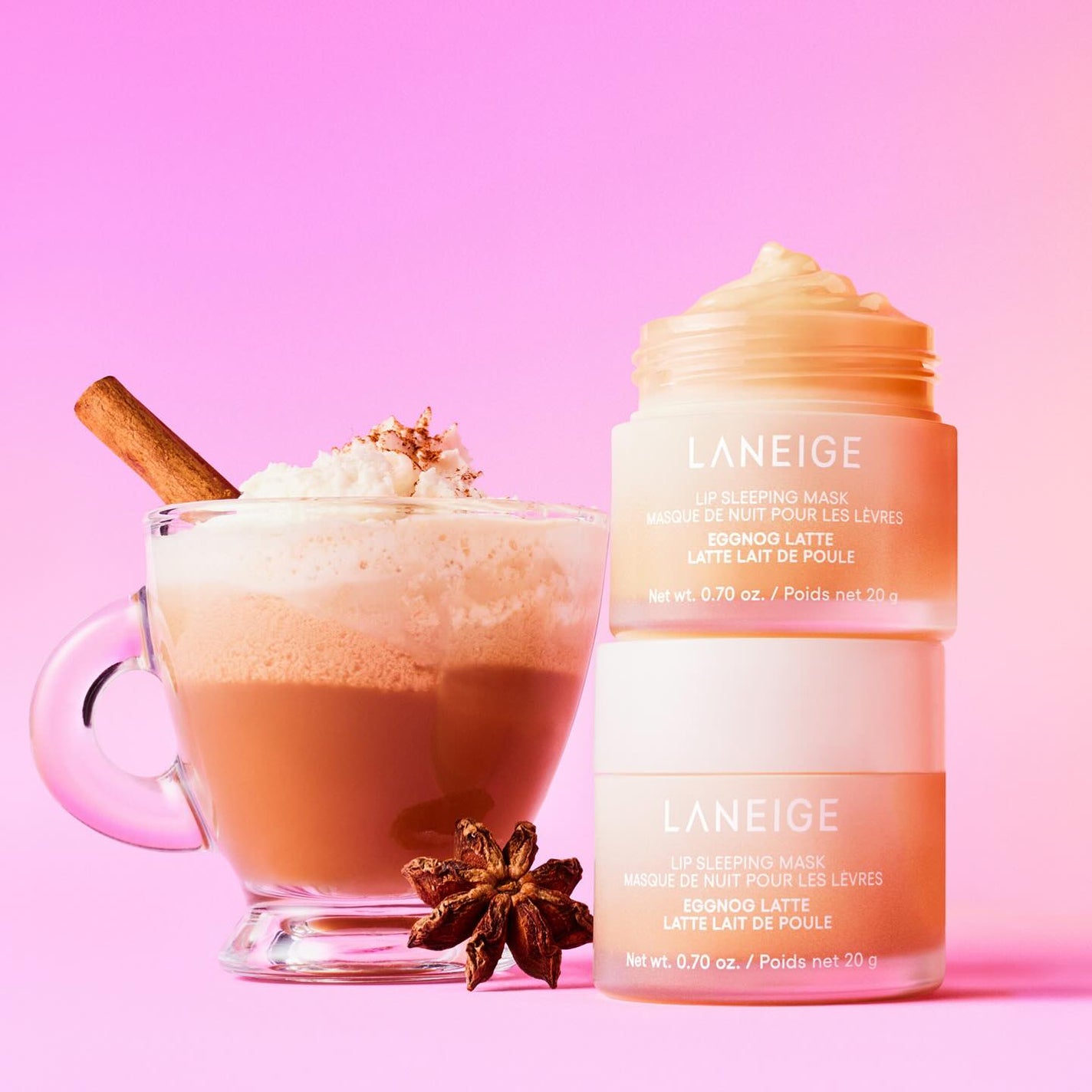 【公式】LANEIGE(ラネージュ) on LIPS 「꒰𝐧𝐞𝐰💌꒱リップスリーピングマスクからホリデイ期間限定のエッ..」(1枚目)