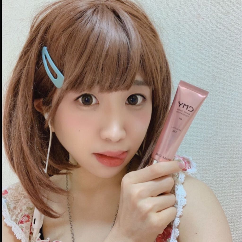 ♡ちさき♡❤︎いいね返し❤︎ on LIPS 「今回は、バースバンクさんの、「CMYファンデーション」を、使っ..」(3枚目)