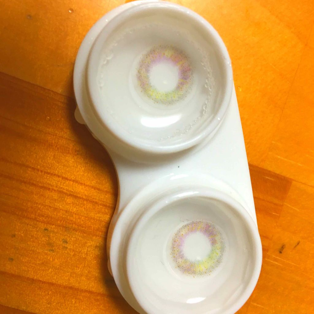 オーロラブリング/THEPIEL/カラーコンタクトレンズを使ったクチコミ（3枚目）