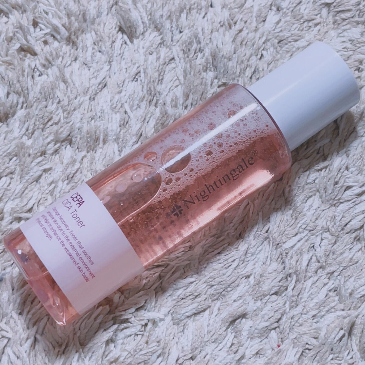 CEPACICA TONER/Nightingale(ナイチンゲール)/化粧水を使ったクチコミ（1枚目）