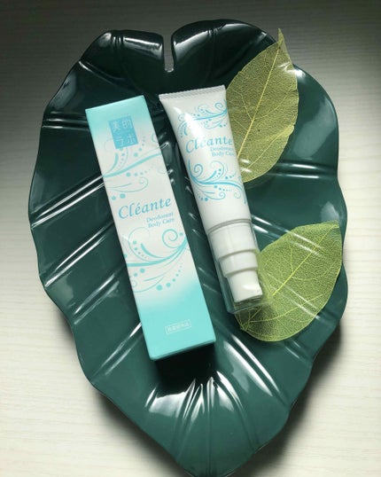 クリアンテ デオドラントボディークリーム /美的ラボ/デオドラント・制汗剤を使ったクチコミ(1枚目)