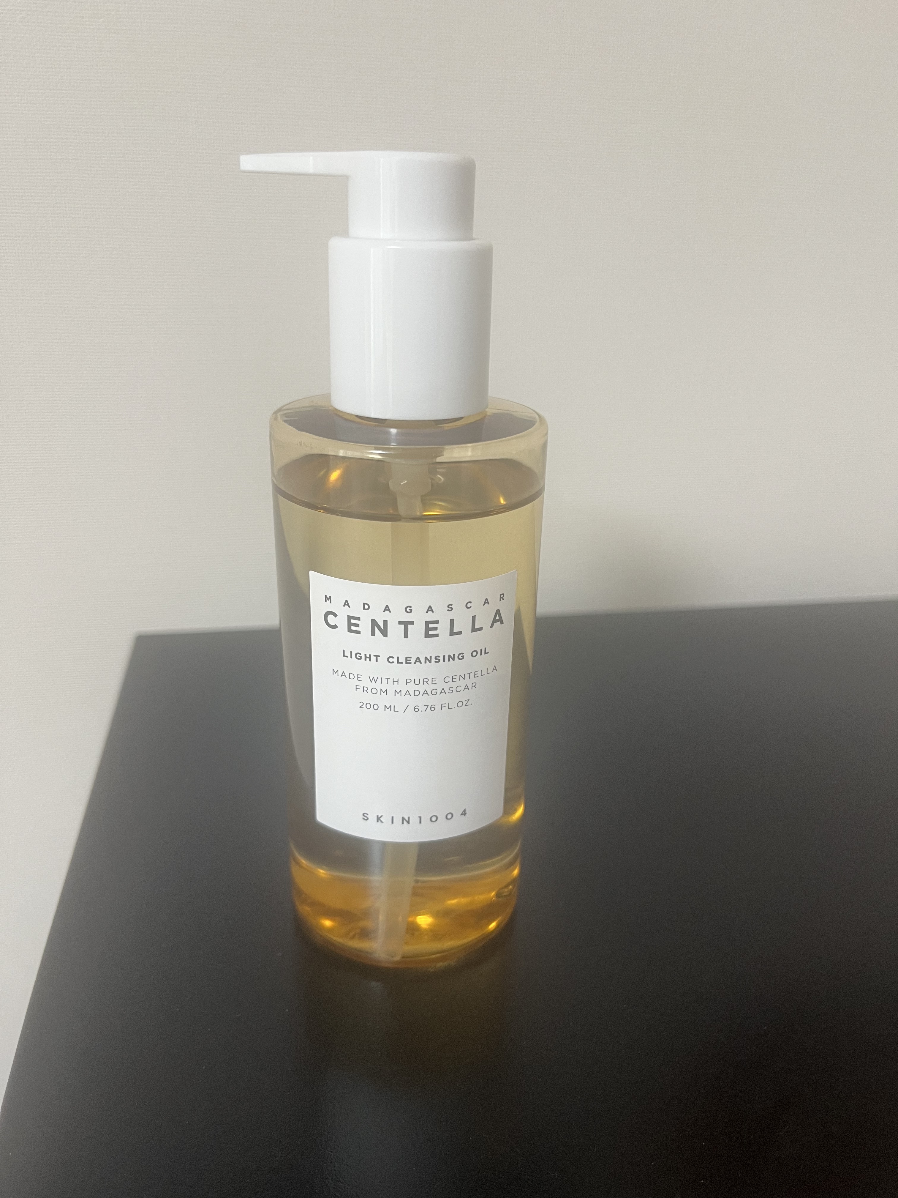センテラ ライトクレンジングオイル/SKIN1004/オイルクレンジングを使ったクチコミ（1枚目）