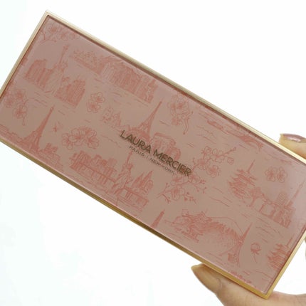 ボンジュール トーキョー フェイス アンド チーク パレット/ローラ メルシエ/パウダーチークを使ったクチコミ(3枚目)