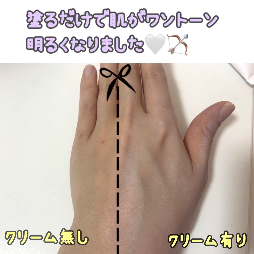 フィルタリングクリーム/DEWYCEL/日焼け止めクリームを使ったクチコミ(2枚目)