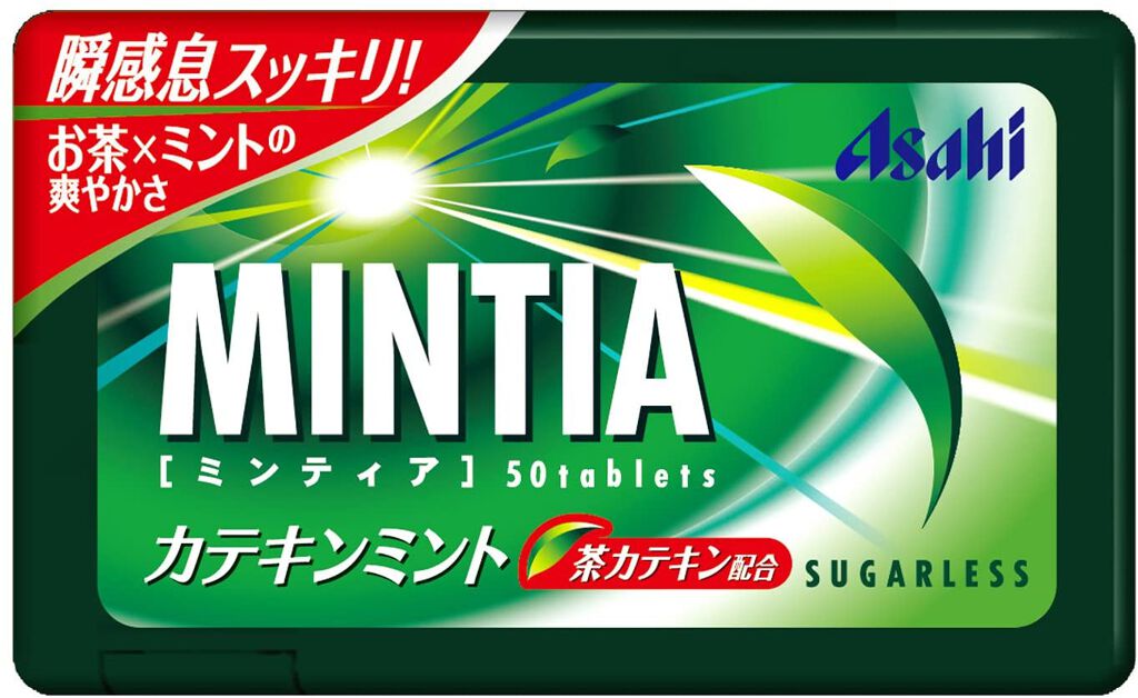 ミンティア カテキンミント アサヒフードアンドヘルスケア