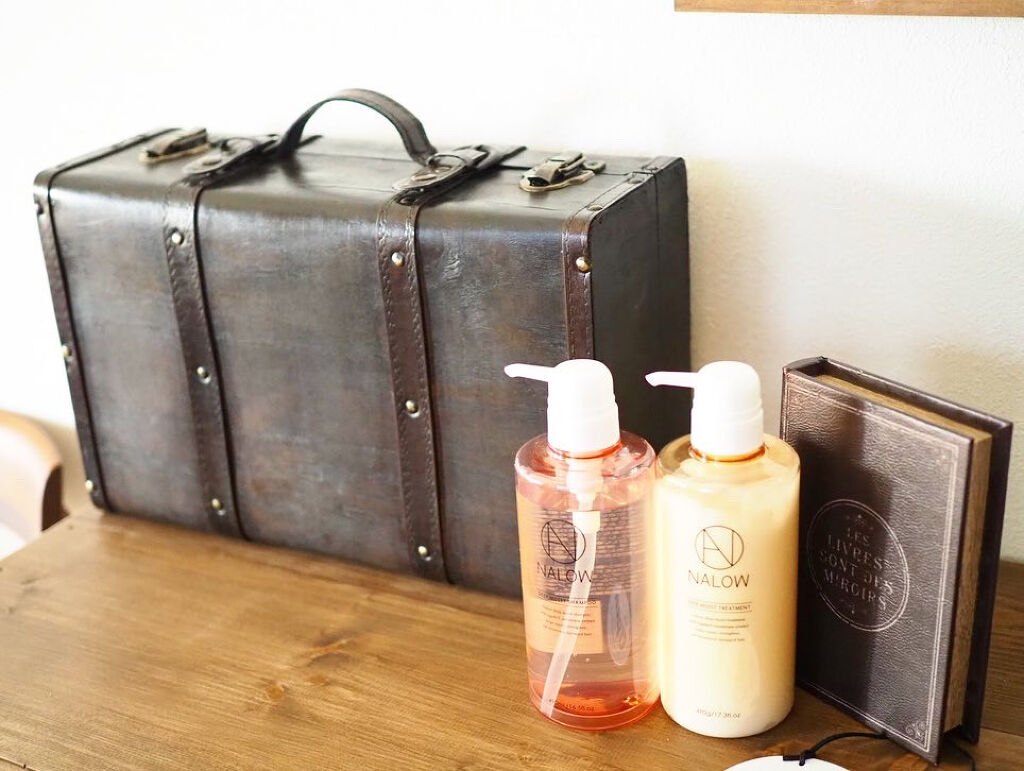 ディープモイスト シャンプー／トリートメント/NALOW/市販シャンプーを使ったクチコミ（2枚目）