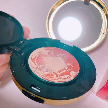 VT コラーゲンパクト/VT/クリーム・エマルジョンファンデーションを使ったクチコミ(2枚目)