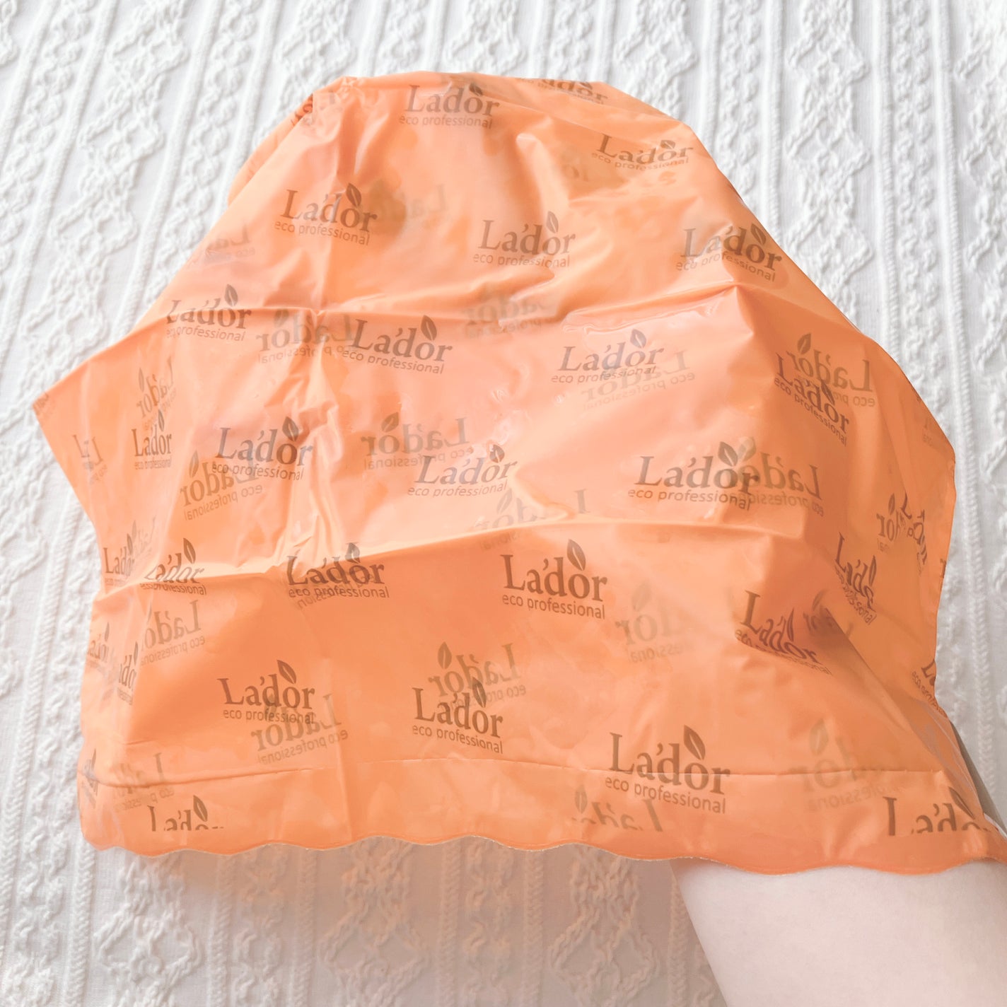 ACV VINEGAR HAIR CAP /La'dor/アウトバストリートメントを使ったクチコミ(5枚目)