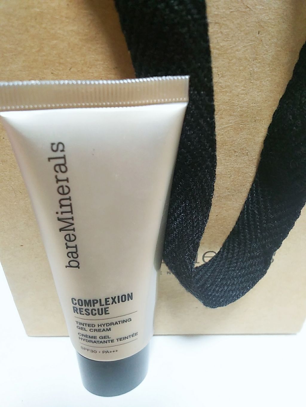 CR ティンテッド ジェル クリーム/bareMinerals/化粧下地を使ったクチコミ(1枚目)