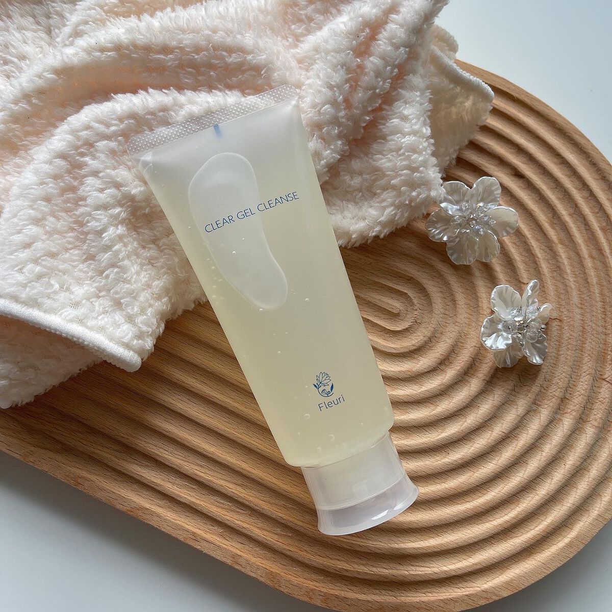 クリアゲルクレンズ/Ｆleuri(フルリ)/クレンジングジェルを使ったクチコミ（1枚目）