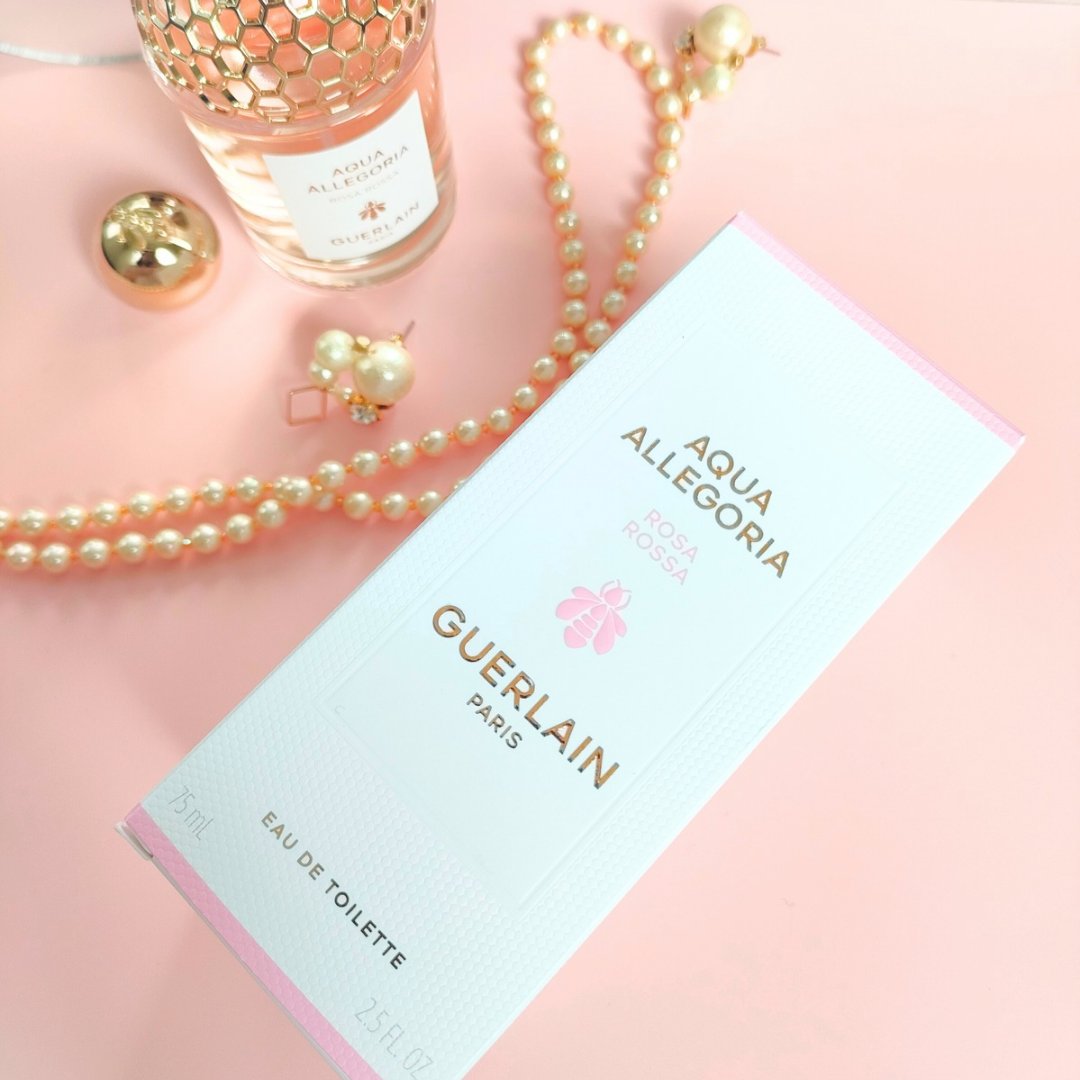 アクア アレゴリア ローザ ロッサ/GUERLAIN/香水(レディース)を使ったクチコミ（1枚目）