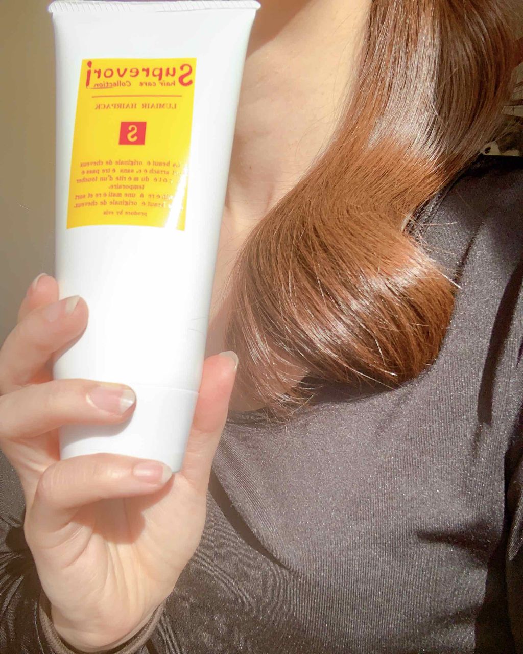 日高 on LIPS 「髪もボロボロに。。。カラーやアイロン、コテのせいかなぁなんて思..」(2枚目)