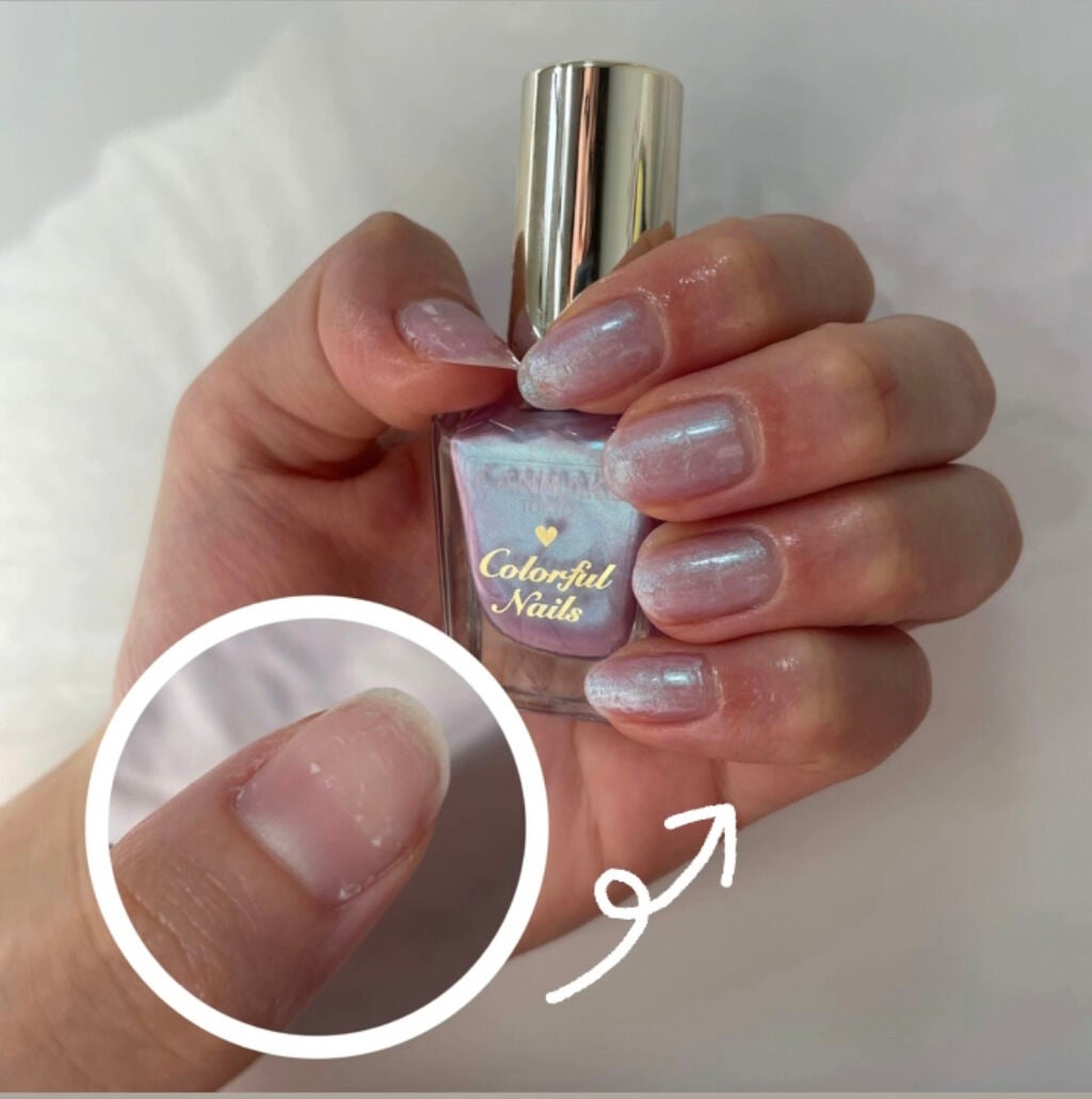 カラフルネイルズ/キャンメイク/マニキュアを使ったクチコミ(2枚目)