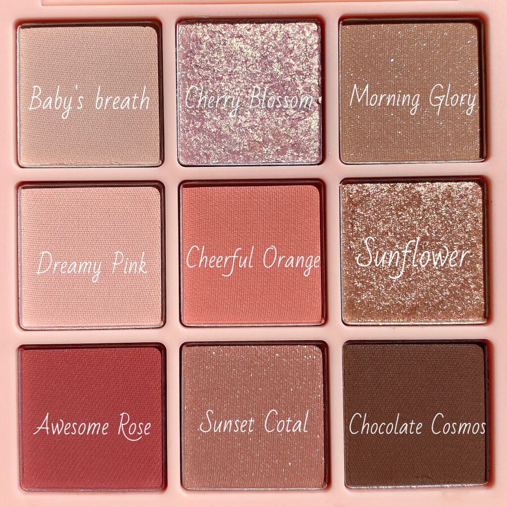 ワンピックアイシャドウパレット/APLIN/アイシャドウパレットを使ったクチコミ（3枚目）