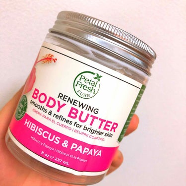 BODY BATTER　 HIBISCUS&PAPAYA/Petal Fresh Pure(ペタルフレッシュピュア)/ボディクリームを使ったクチコミ（1枚目）