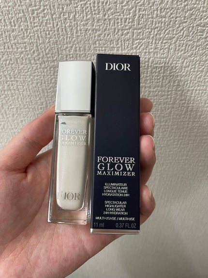 ディオールスキン フォーエヴァー グロウ マキシマイザー/Dior/ハイライトを使ったクチコミ(1枚目)