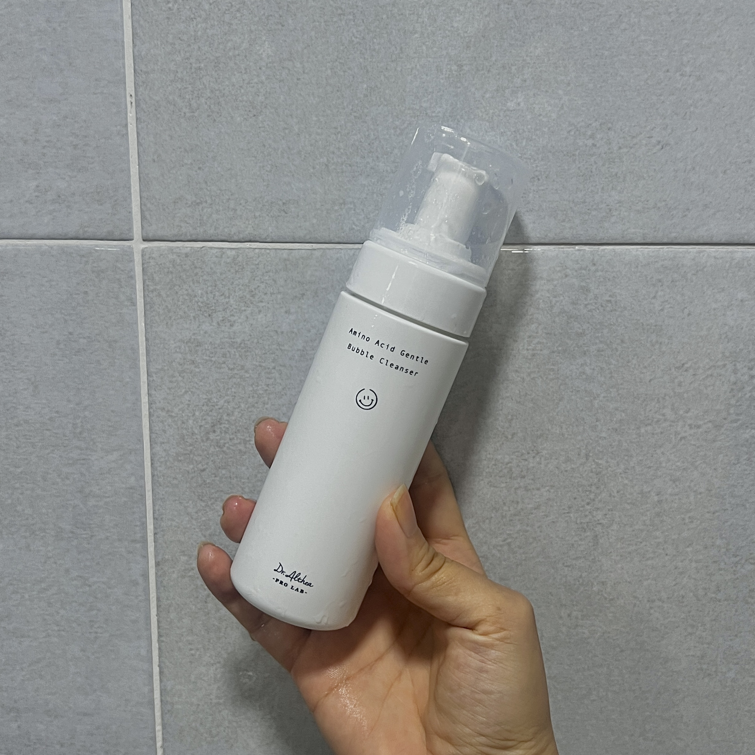 アミノ酸 ジェントル バブル クレンザー/Dr.Althea/泡洗顔を使ったクチコミ（2枚目）