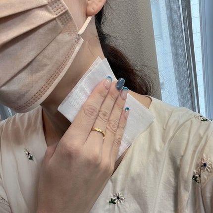 爽感さっぱりシャワーシート ノンパウダータイプ/Ban/ボディシートを使ったクチコミ(5枚目)