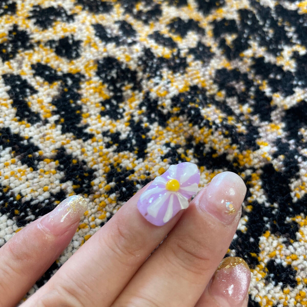 ジェルネイル(ライト対応)/セリア/ジェルネイルを使ったクチコミ(5枚目)