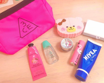 3CE ポーチ スモール/3CE/化粧ポーチを使ったクチコミ(1枚目)