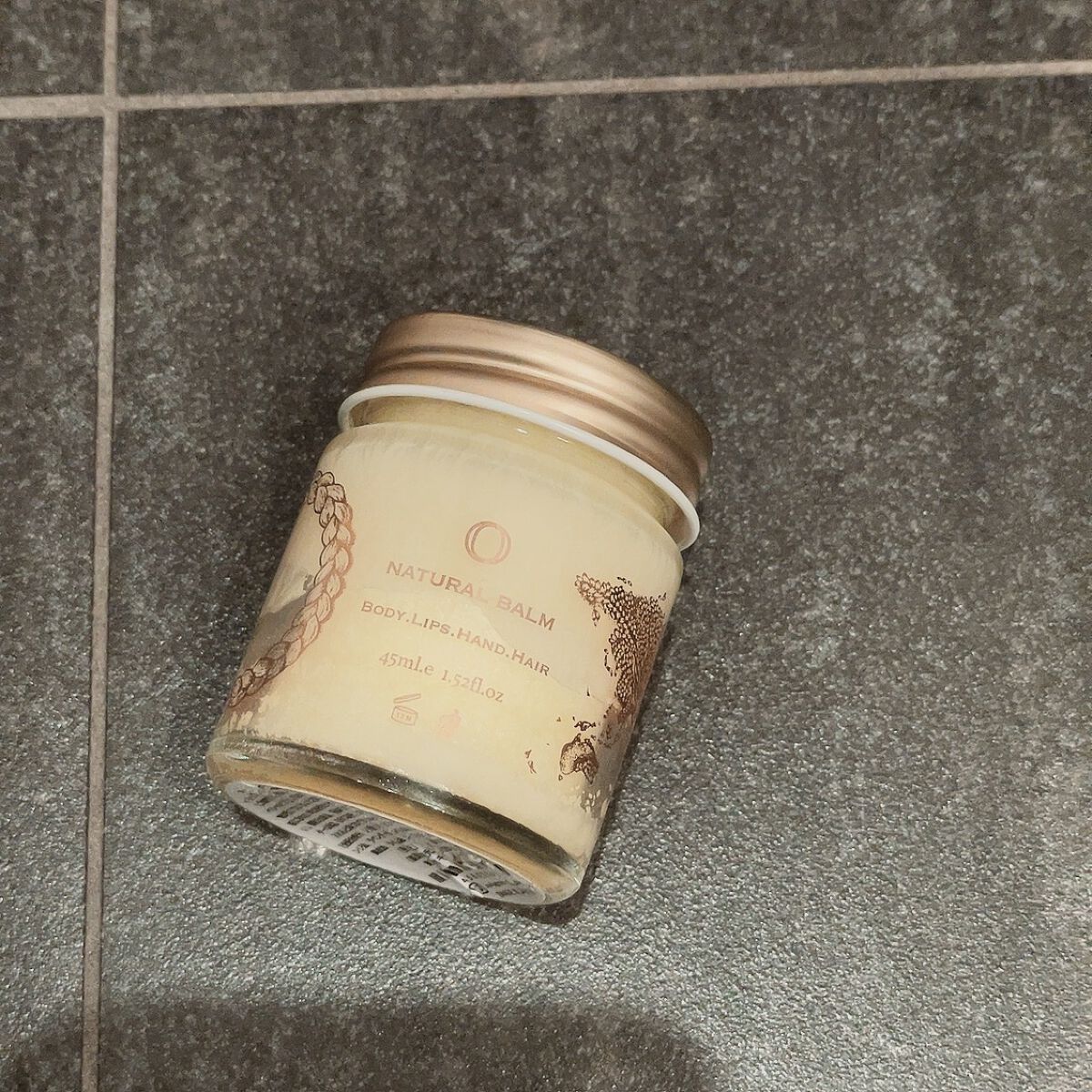 O Balm/O SKIN & HAIR/ヘアバームを使ったクチコミ(1枚目)