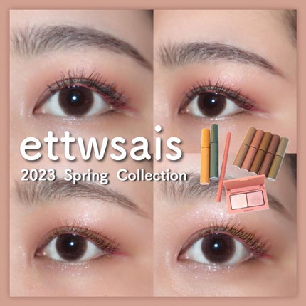 エテュセ アイエディション(カラーパレット)/ettusais/アイシャドウパレットを使ったクチコミ(1枚目)