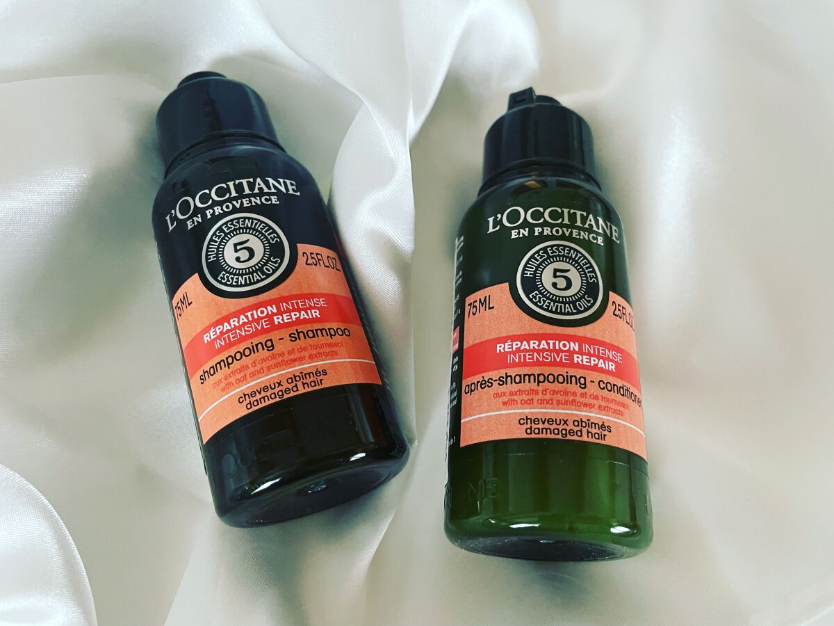 ファイブハーブスリペアリングシャンプー/コンディショナー/L'OCCITANE/シャンプー・コンディショナーを使ったクチコミ(1枚目)