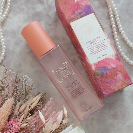 パヒュームヘア&ボディミスト フローラルメドウスウィートティー/TEABLESS/ヘアミストを使ったクチコミ(5枚目)