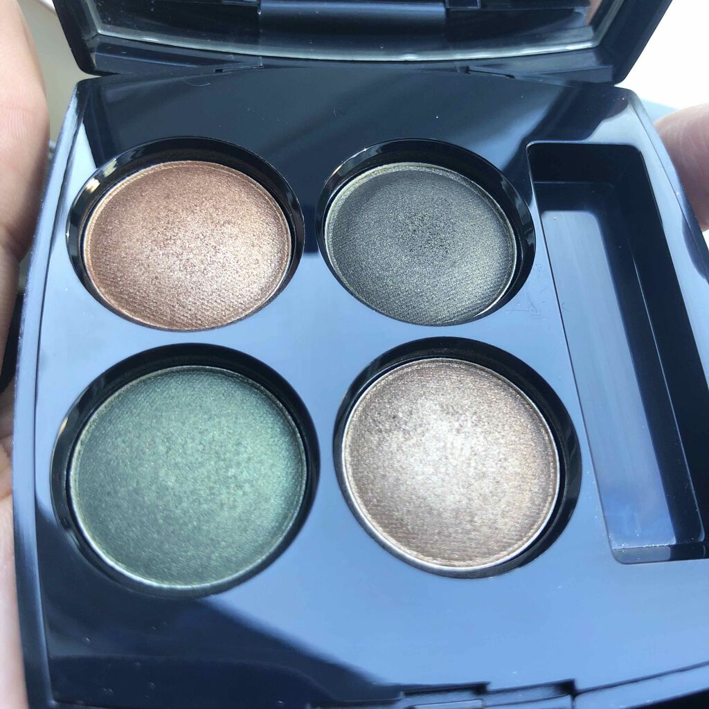 レ キャトル オンブル/CHANEL/アイシャドウパレットを使ったクチコミ(2枚目)