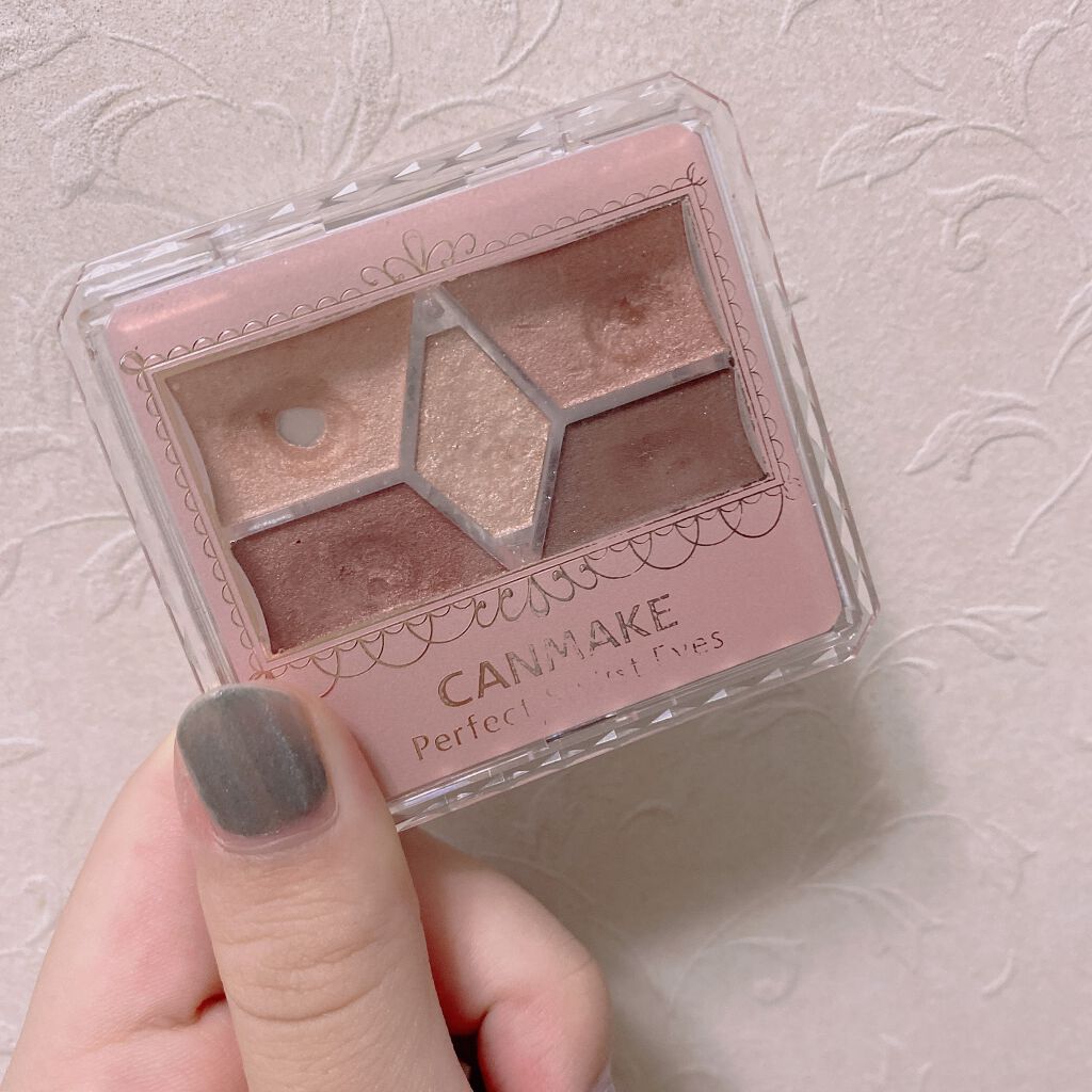 【旧品】パーフェクトスタイリストアイズ/キャンメイク/アイシャドウパレットを使ったクチコミ（3枚目）