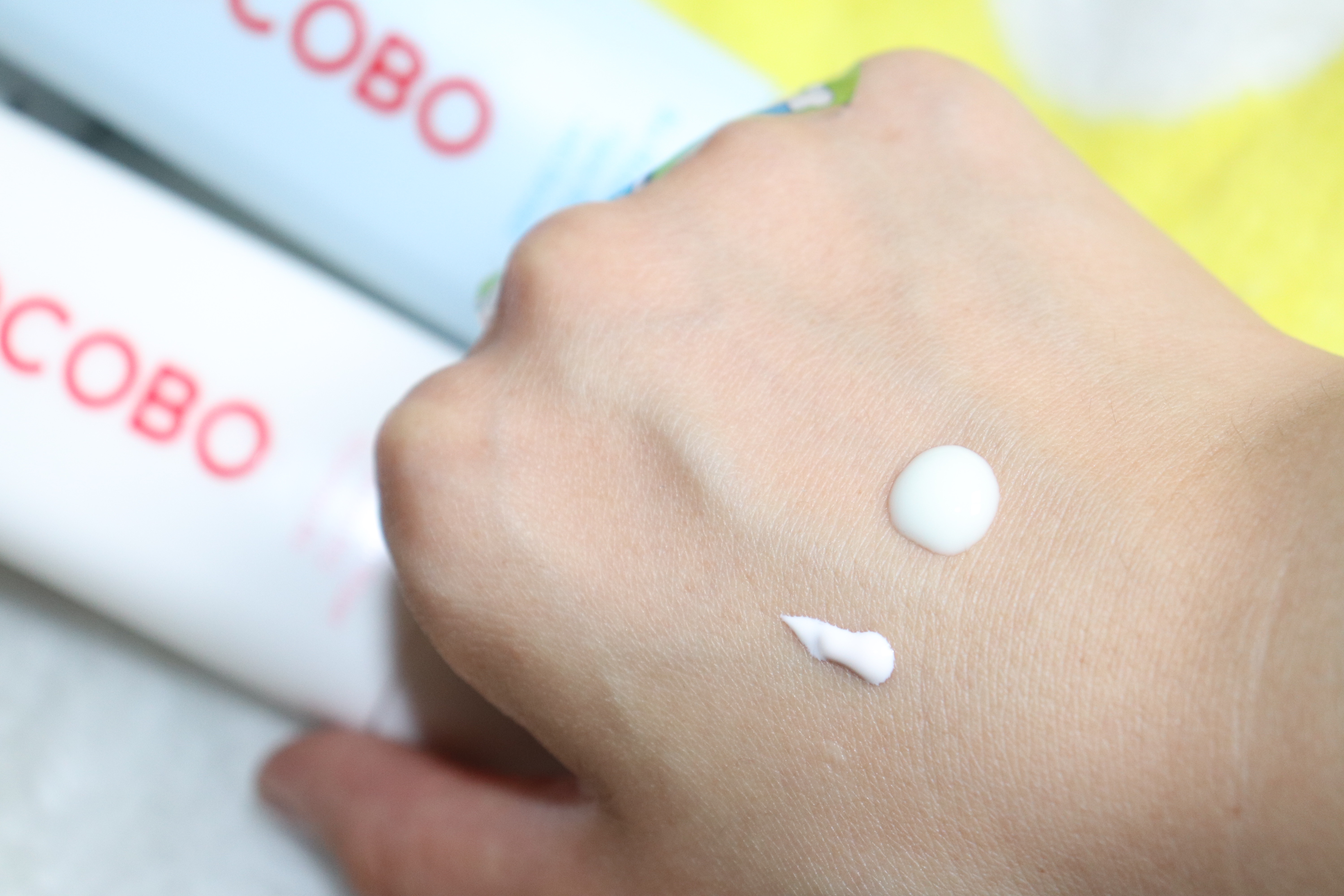 バイオウォータリーサンクリーム/TOCOBO/日焼け止めクリームを使ったクチコミ（2枚目）