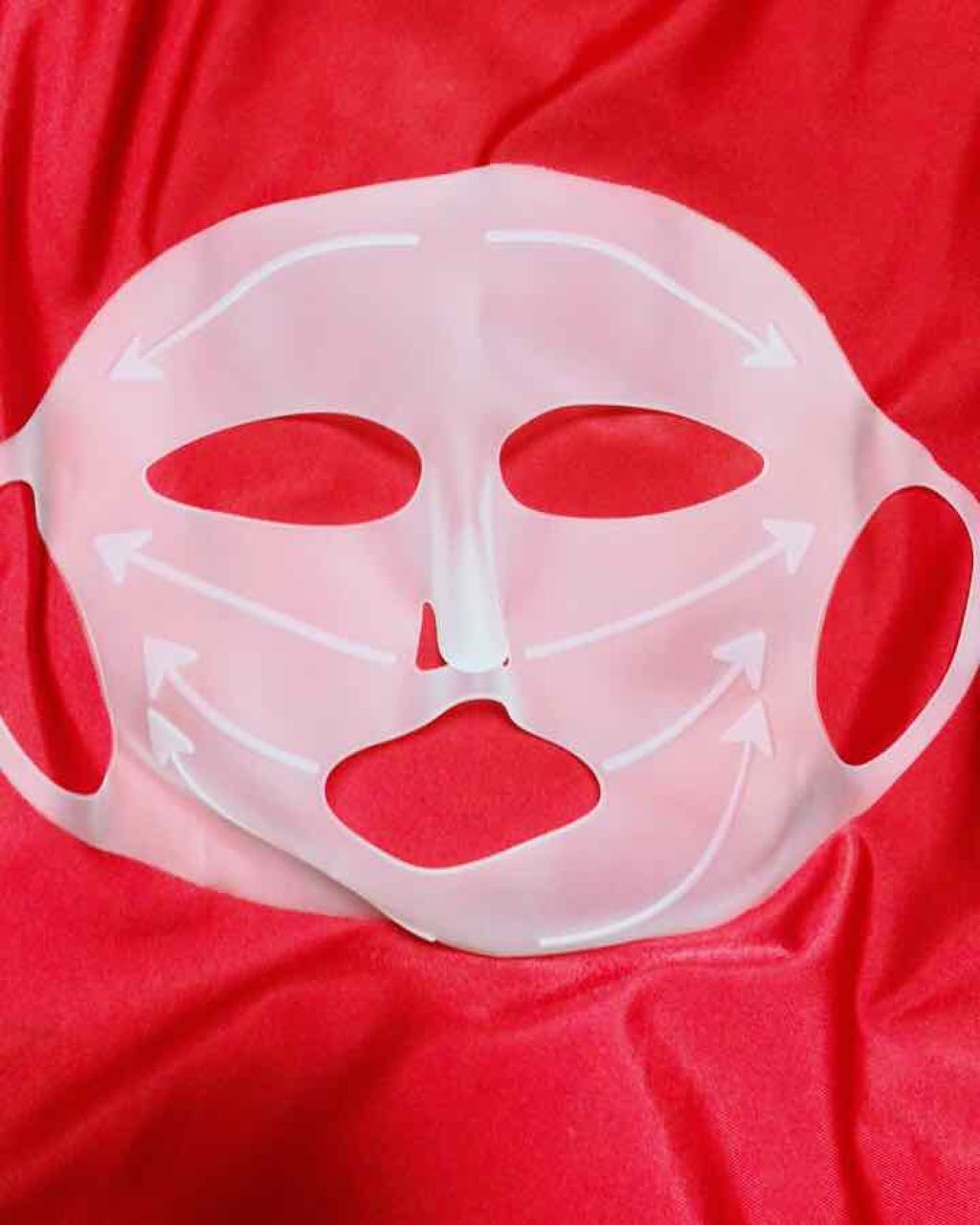 モイストラップ シリコンマスク/美トレ/その他スキンケアグッズを使ったクチコミ（2枚目）