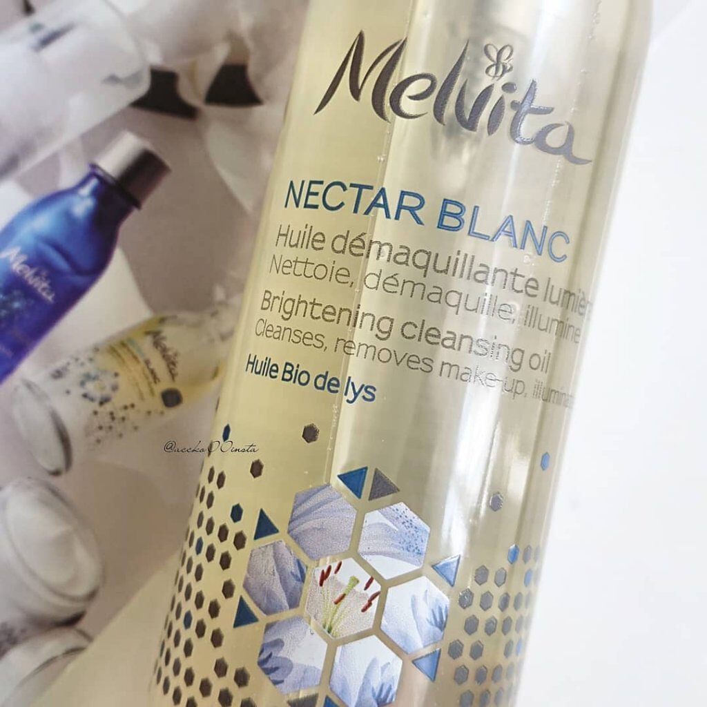 ネクターブラン クレンジングオイル /Melvita/オイルクレンジングを使ったクチコミ(3枚目)