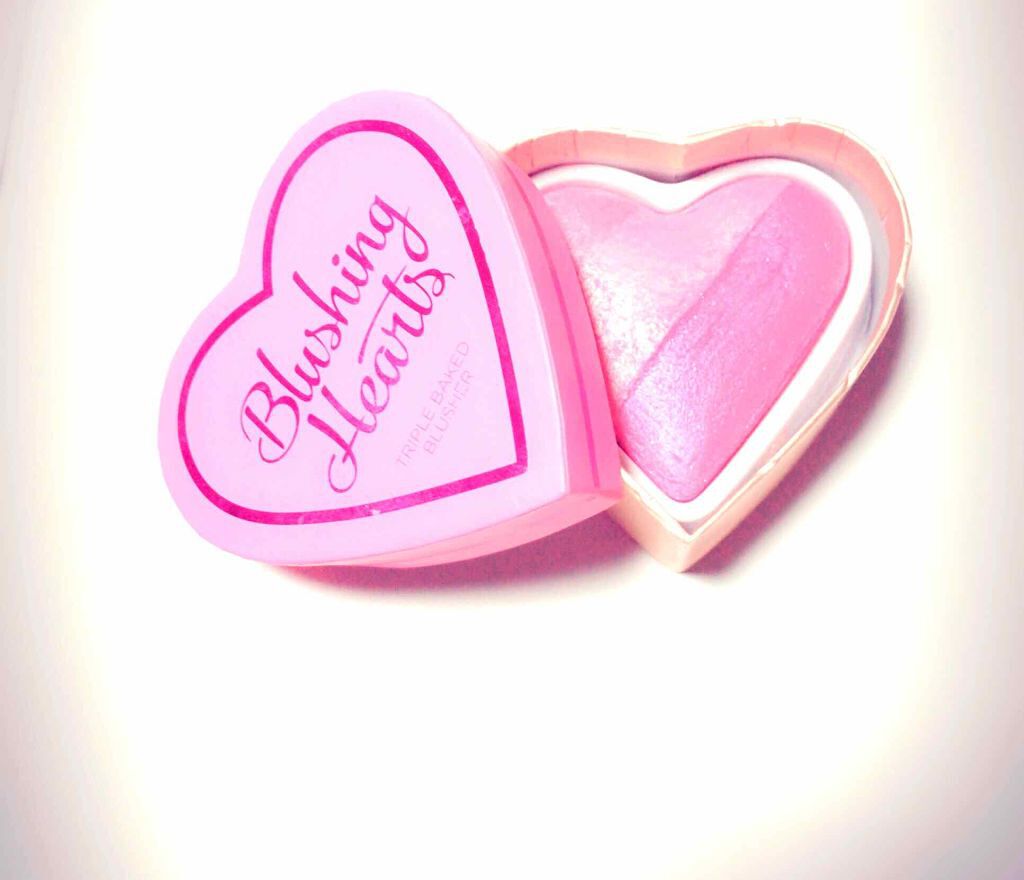 ブラッシング ハート/MAKEUP REVOLUTION/パウダーチークを使ったクチコミ（1枚目）