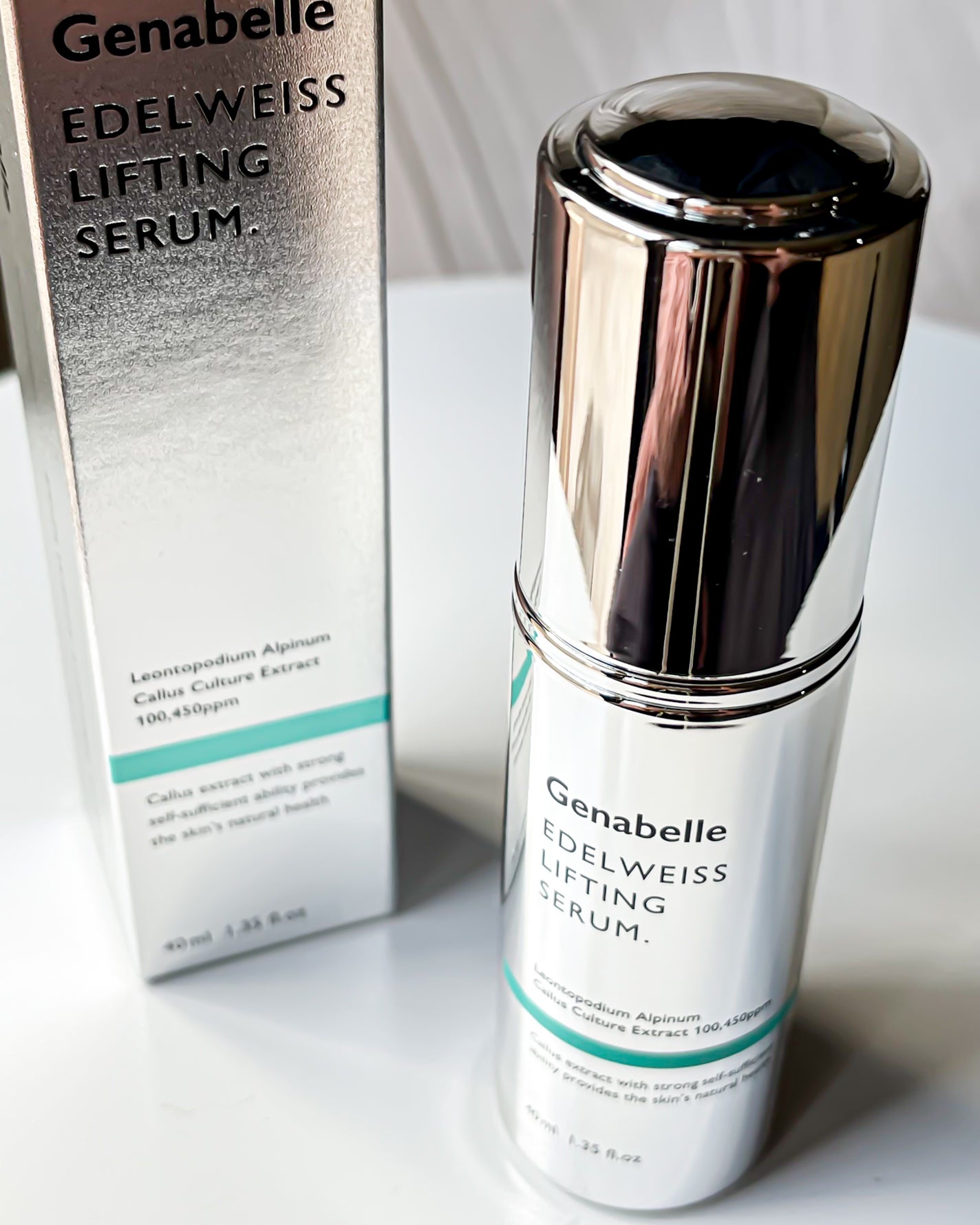 エーデルワイスリフティングセラム/Genabelle/美容液を使ったクチコミ(7枚目)