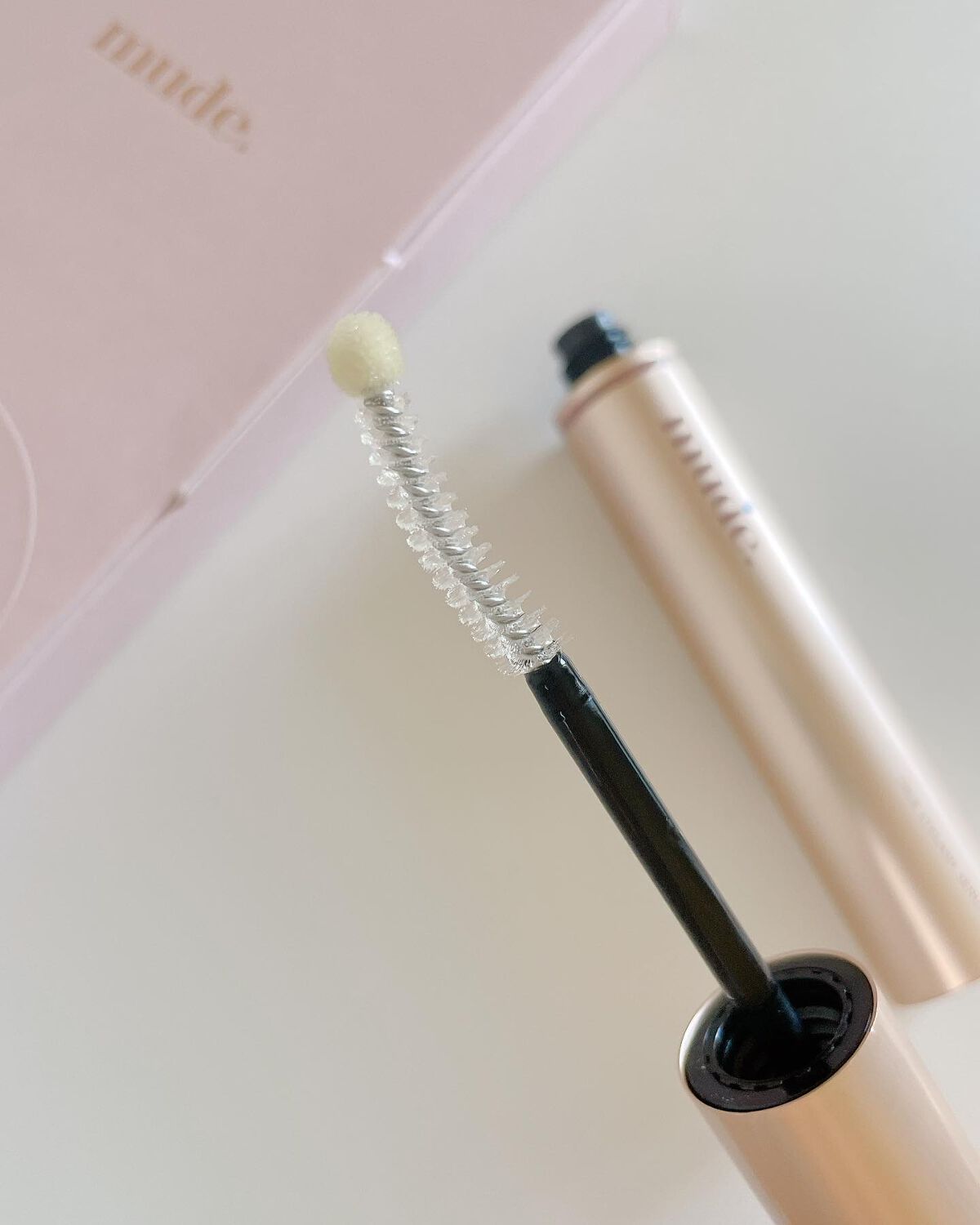 トゥルーアイラッシュセラム/mude/まつげ美容液を使ったクチコミ(2枚目)