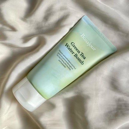 グリーンティーウォーターボム/Bonajour/フェイスクリームを使ったクチコミ(4枚目)