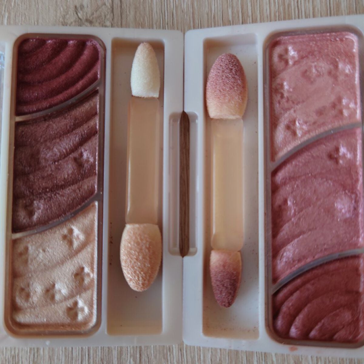 トーンアップアイシャドウ/CEZANNE/アイシャドウパレットを使ったクチコミ(2枚目)