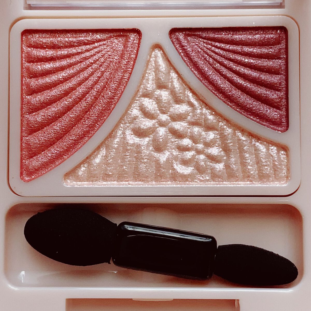 ジューシーピュアアイズ/キャンメイク/アイシャドウパレットを使ったクチコミ(2枚目)