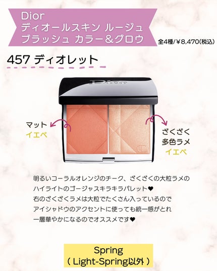 ディオールスキン ルージュ ブラッシュ カラー&グロウ/Dior/パウダーチークを使ったクチコミ(7枚目)