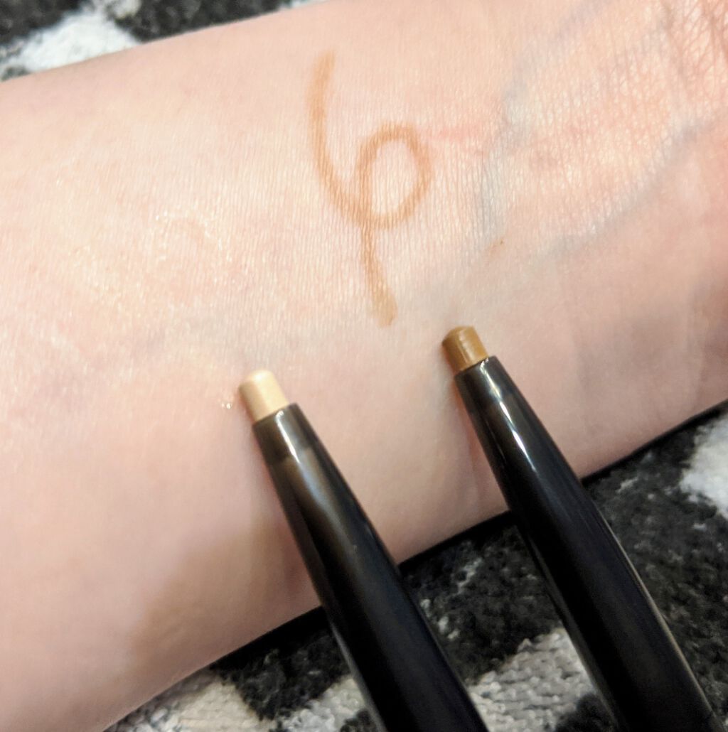 マルチコントゥアペンシル/KATE/スティックアイシャドウを使ったクチコミ(2枚目)