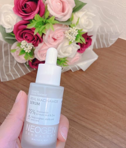 リアルナイアシンアミドセラム/NEOGEN/美容液を使ったクチコミ(2枚目)