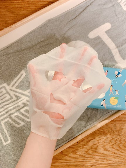 肌美精うるーぷ おフロあがりマスク/肌美精/シートマスク・パックを使ったクチコミ(2枚目)