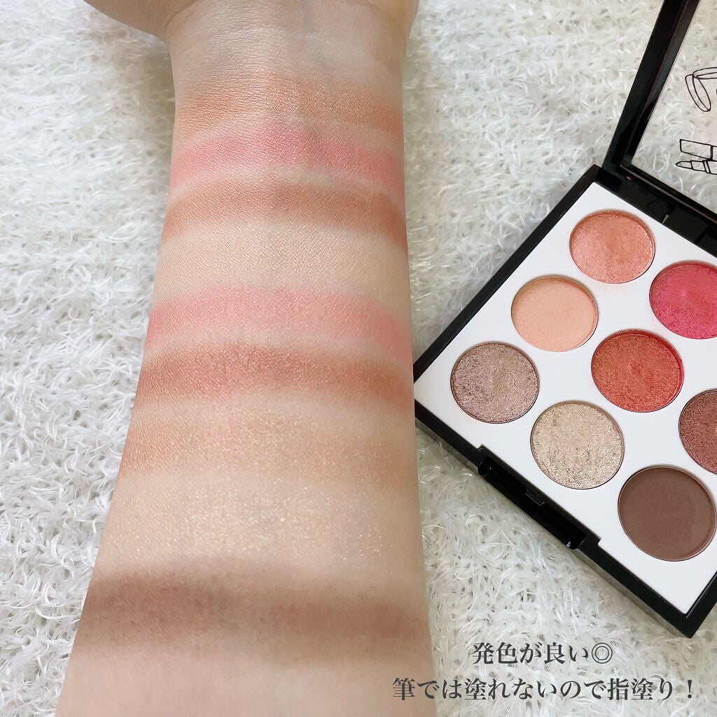 ごんす@YouTube始めました on LIPS 「《春にピッタリクリームアイシャドウ❤︎》Qoo10でNOVOだ..」(3枚目)