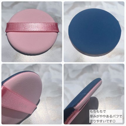 ピンクティーツリーカバーアップグロウクッション/APLIN/クッションファンデーションを使ったクチコミ(4枚目)