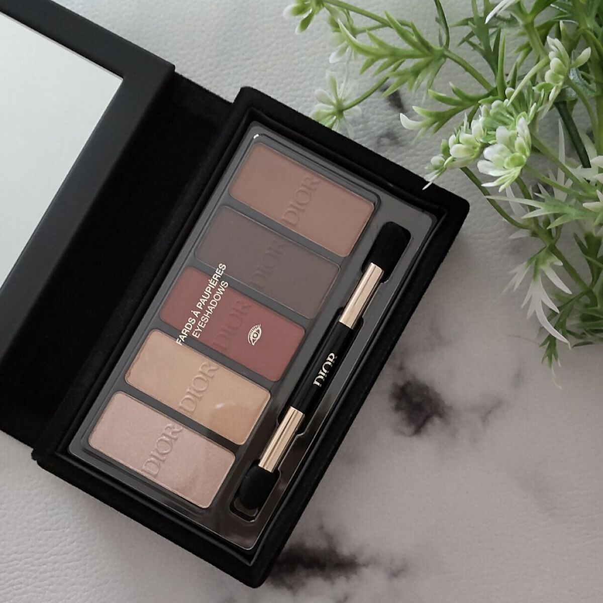 【旧】エクラン クチュール アイ パレット/Dior/マルチパレットを使ったクチコミ（2枚目）