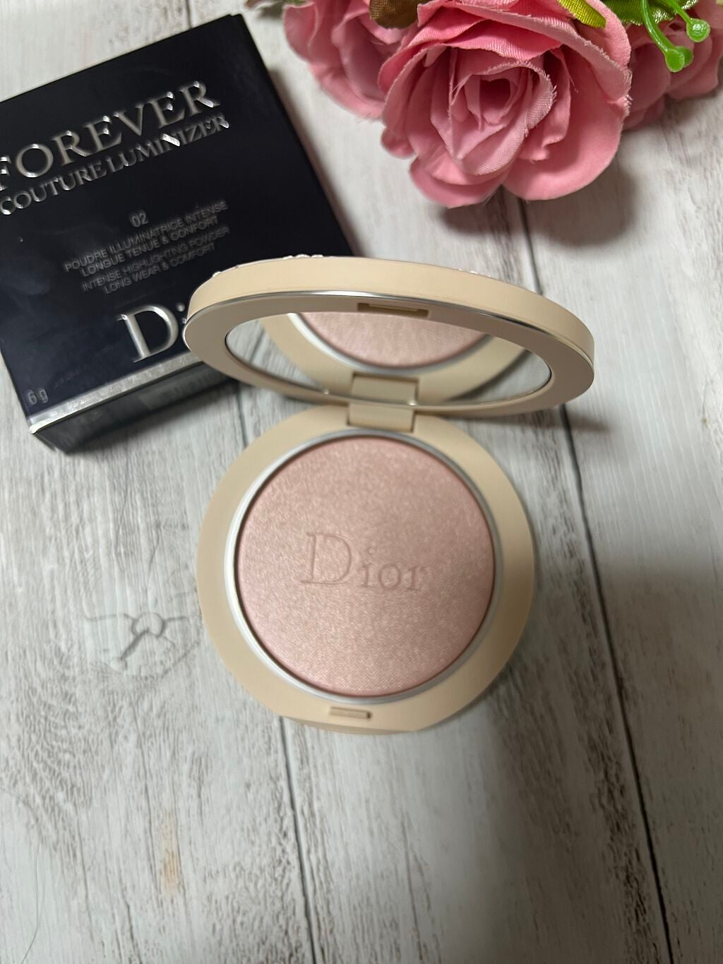 ディオールスキン フォーエヴァー クチュール ルミナイザー/Dior/プレストパウダーを使ったクチコミ(1枚目)