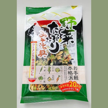 三幸製菓 野菜たっぷり みそ汁の具