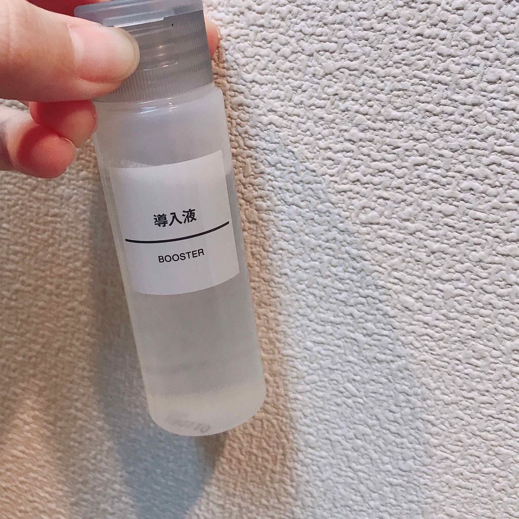 導入化粧液/無印良品/ブースター・導入液を使ったクチコミ(1枚目)