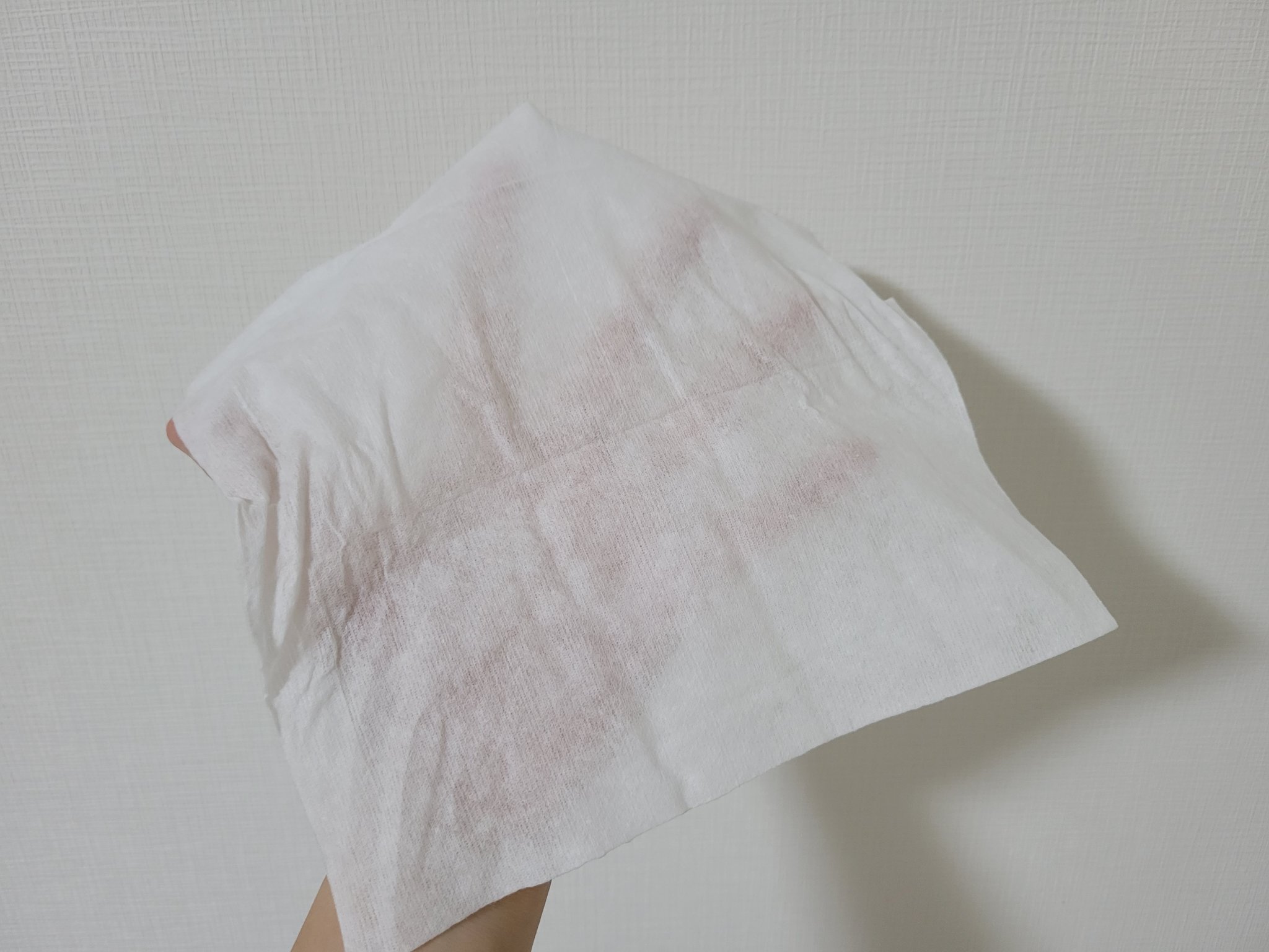 ロイヤルタオル/CICIBELLA/クレンジングタオルを使ったクチコミ（2枚目）